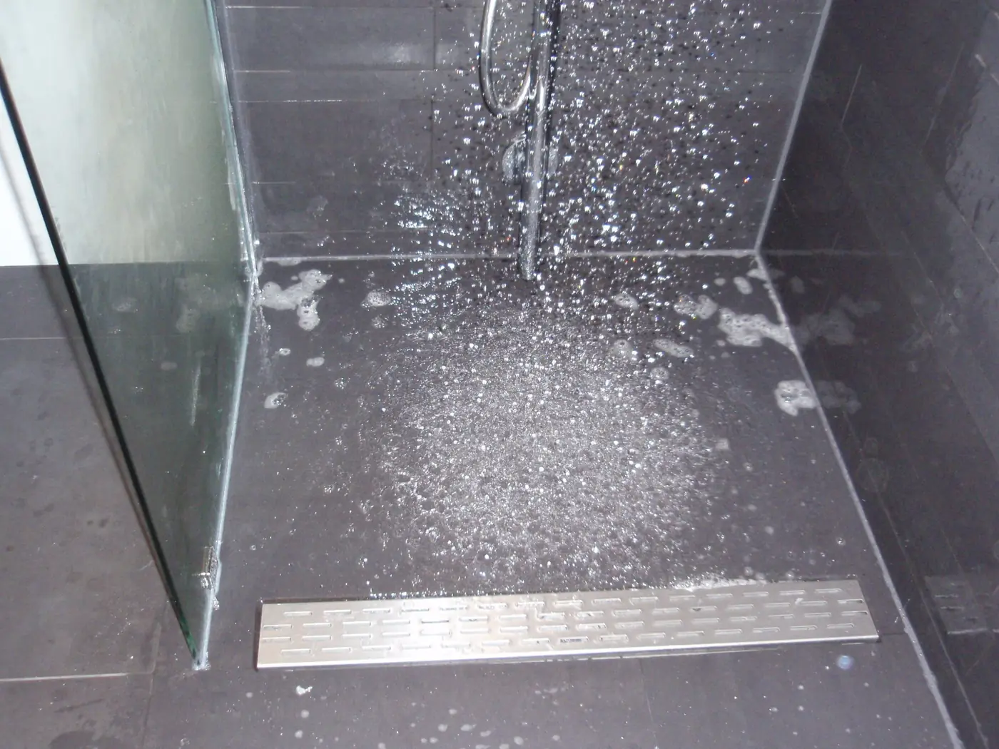 Inloopdouche met douchedrain in Den Haag