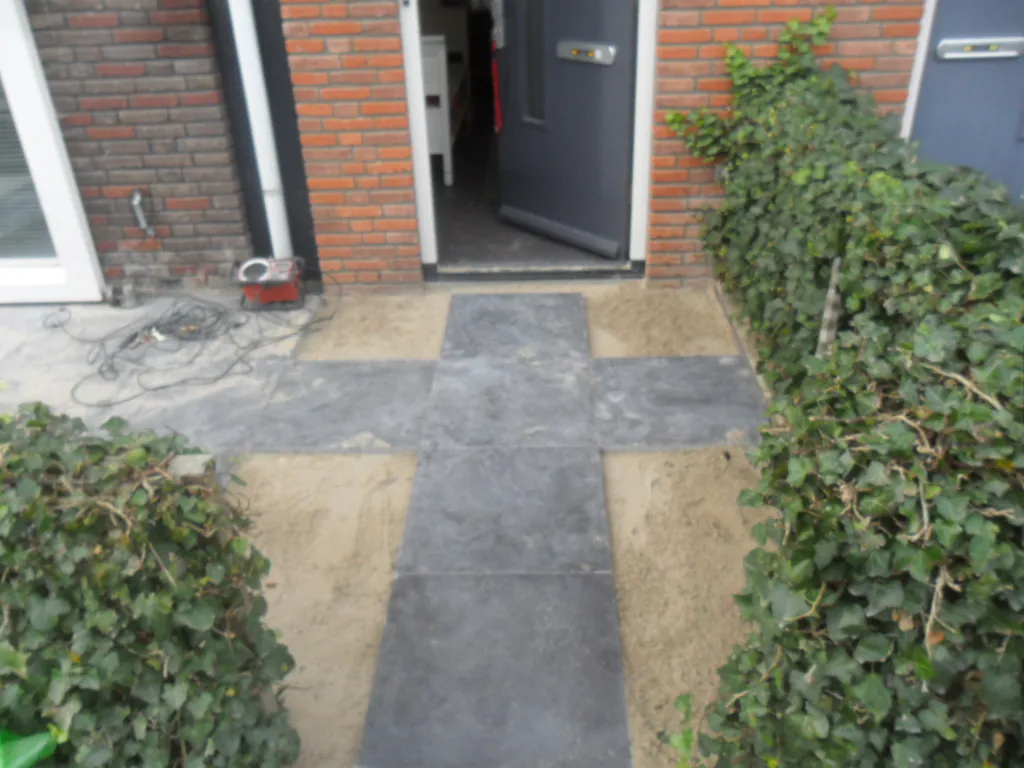 Tuinbestrating in Den Haag