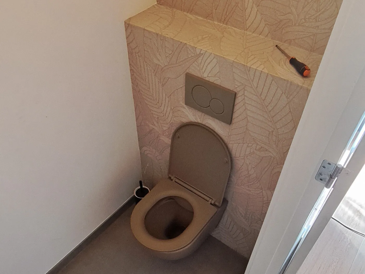 Toiletrenovatie in Voorburg